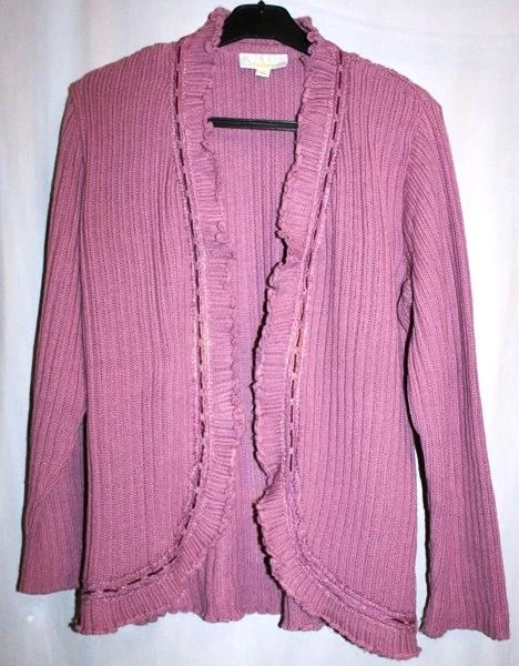 #Gilet Bleu bonheur T42/44 (plutôt 42)